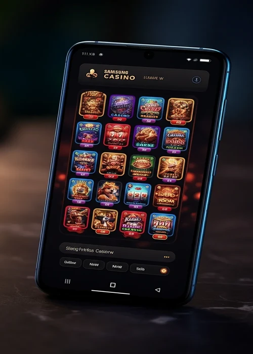Screenshot of Golden Mister Casino homepage showcasing diverse games and welcome bonus offers.